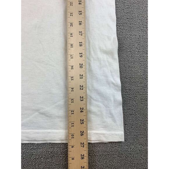 Vintage Looney Tunes Shirt Women's M Tweety Bird American Fireworks Star Cartoon - Picture 8 of 11